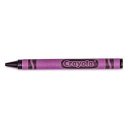 Crayola Crayons - Purple, single crayon