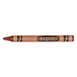 Crayola Crayons - Brown, single crayon