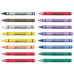 Prang Crayons - Set of 16, out of the packaging