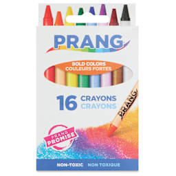 Prang Crayons - Set of 16, front of the packaging