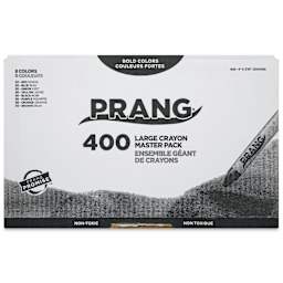 Prang Large Crayons - Master Pack, Pkg of 400, front of the box