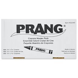 Prang Crayons - Pkg of 400, front of the box