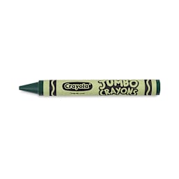 Crayola Jumbo Crayons Classpack, single Green crayon