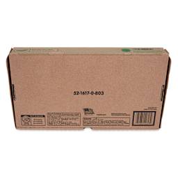 Crayola Construction Paper Crayons Classpack - Bold and Bright, Set of 400, back of package