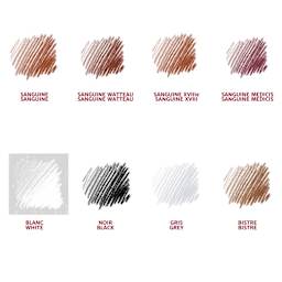 Conté à Paris Sketching Pastel Carrés - Sketching Colors, Set of 12, swatches