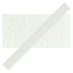 Conté à Paris Colour Pastel Carré - White 13, Single Carré and swatch