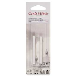 Conté à Paris Sketching Pastel Carrés - White, B, Pkg of 2