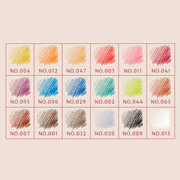 Conté à Paris Colour Pastel Carrés - Set of 18, Assorted Colors swatches