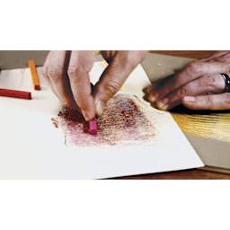 Conté à Paris Colour Pastel Carrés - Portrait Colors, Set of 12, pastel on paper