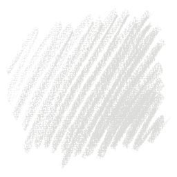 Conté à Paris Sketching Pastel Carré - Grey, scribble swatch