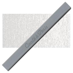 Conté à Paris Sketching Pastel Carré - Grey, Single Crayon and swatch