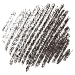 Conté à Paris Colour Pastel Carré - Brown Grey 81, scribble swatch