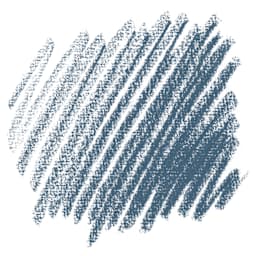 Conté à Paris Colour Pastel Carré - Payne's Grey 53, scribble swatch