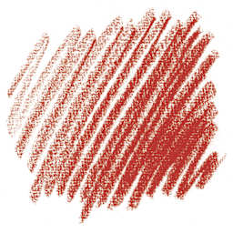 Conté à Paris Colour Pastel Carré - Madder Lake 38, scribble swatch