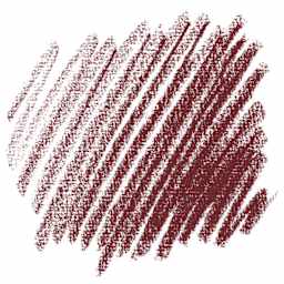 Conté à Paris Colour Pastel Carré - Crimson Lake 66, scribble swatch