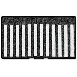 Conté à Paris Sketching Pastel Carrés - White, HB, Pkg of 12