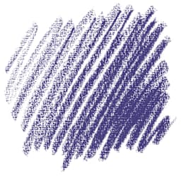 Conté à Paris Colour Pastel Carré - Prussian Blue 22, scribble swatch