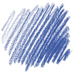 Conté à Paris Colour Pastel Carré - Cobalt Blue 69, scribble swatch