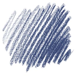 Conté à Paris Colour Pastel Carré - Marine Blue 71, scribble swatch