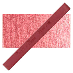 Conté à Paris Colour Pastel Carré - Purple 19, Single Carré and swatch