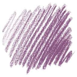 Conté à Paris Colour Pastel Carré - Deep Violet 67, scribble swatch