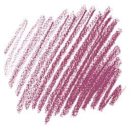 Conté à Paris Colour Pastel Carré - Persian Violet 55, scribble swatch