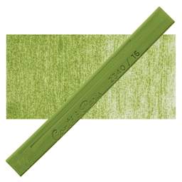 Conté à Paris Colour Pastel Carré - Olive Green 16, Single Carré and swatch