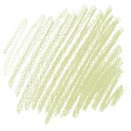 Conté à Paris Colour Pastel Carré - Lime Green 50, scribble swatch