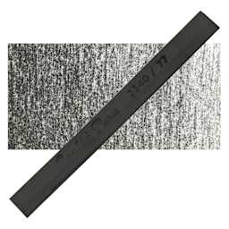 Conté à Paris Colour Pastel Carré - Armor Green 77, Single Carré and swatch