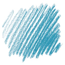 Conté à Paris Colour Pastel Carré - Prussian Green 43, scribble swatch