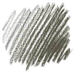 Conté à Paris Colour Pastel Carré - Chromium Oxide Green 75, scribble swatch