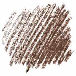 Conté à Paris Sketching Pastel Carré - Bistre, scribble swatch