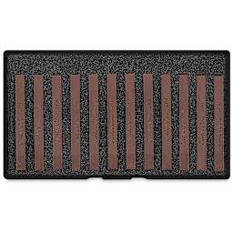 Conté à Paris Sketching Pastel Carrés - Bistre, Box of 12. Inside of package