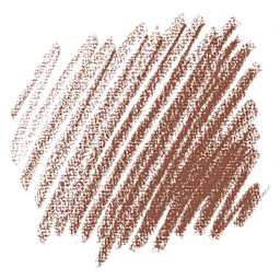 Conté à Paris Sketching Pastel Carré - Sanguine Watteau, scribble swatch