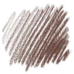 Conté à Paris Colour Pastel Carré - Burnt Umber 82, scribble swatch