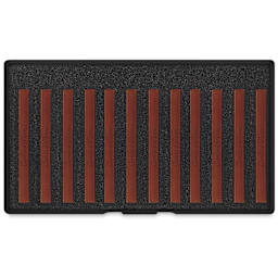 Conté à Paris Sketching Pastel Carrés - Sanguine Natural, Box of 12