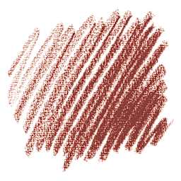 Conté à Paris Sketching Pastel Carré - Sanguine XVIII Century, scribble swatch