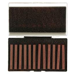 Conte Sketching Crayons Sepia Bistre