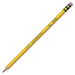 Dixon Ticonderoga Pencils - Box of 72, Pre-Sharpened, single pencil shown