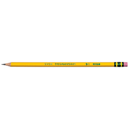 Ticonderoga Pencils 4/Pkg.   Carded - Peggable