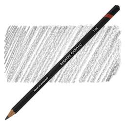 Derwent Graphic Pencil - Hardness 11B pencil and swatch