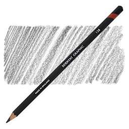 Derwent Graphic Pencil - Hardness 12B pencil and swatch