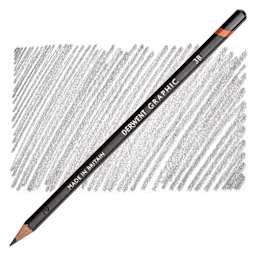 Derwent Graphic Pencil - Hardness 3B pencil and swatch