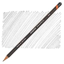 Derwent Graphic Pencil - Hardness 4H pencil and swatch