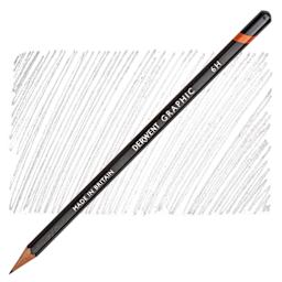 Derwent Graphic Pencil - Hardness 6H pencil and swatch