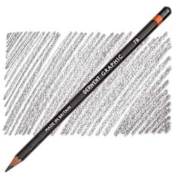 Derwent Graphic Pencil - Hardness 7B pencil and swatch