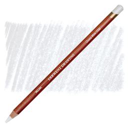 Derwent Drawing Pencil - Chinese White pencil and swatch