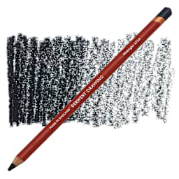 Derwent Drawing Pencil - Midnight pencil and swatch