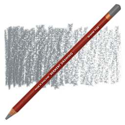 Derwent Drawing Pencil - Granite pencil and swatch