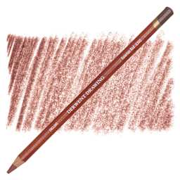 Derwent Drawing Pencil - Venetian Red pencil and swatch